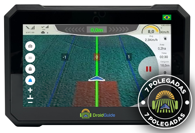 DroidGuide GPS 7 polegadas